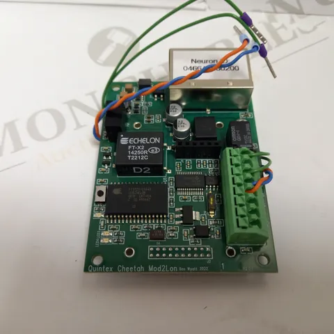 MWS CHEETAH 3 DRIVE INTERFACE