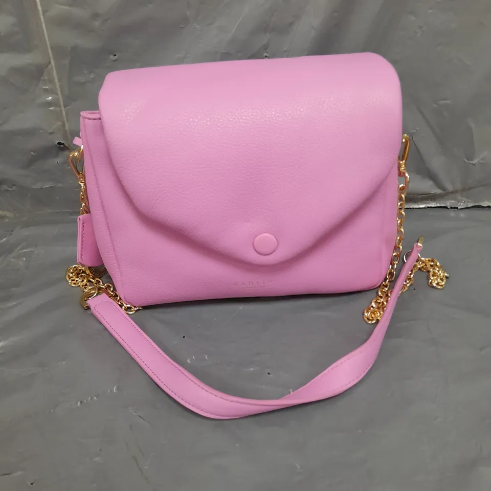 RADLEY LONDON MALLOW STREET BAG IN PETAL PINK