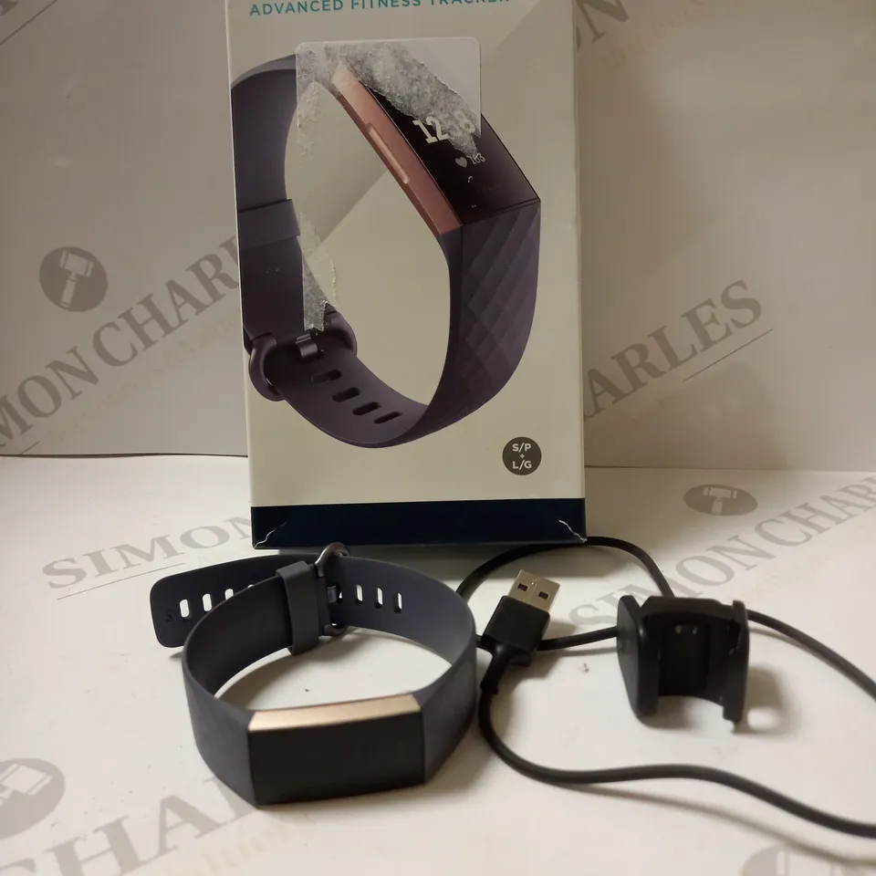 FITBIT CHARGE 3 FITNESS TRACKER 