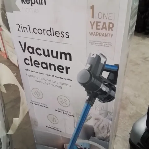 BOXED KEPLIN 2IN1 CORDLESS VACUUM CLEANER 