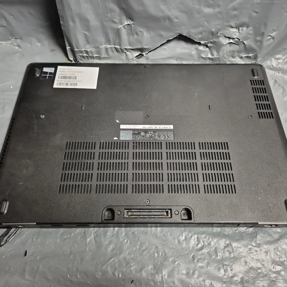DELL LATITUDE E5570 LAPTOP
