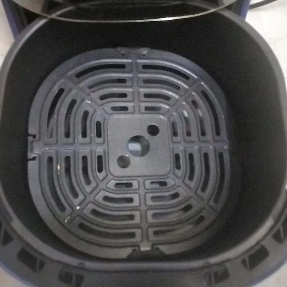 BOXED COOK'S ESSENTIALS 4.0L AIR FRYER - SAPPHIRE