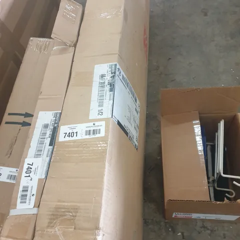 BOXED SMOOTH 36 BANC TV HIFI 2-DRAWER UNIT (2 BOXES)