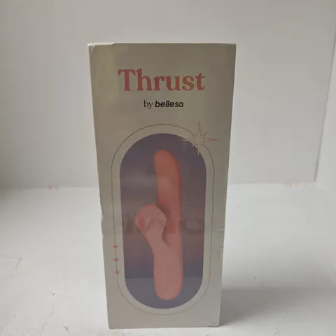 THRUST BY BELLESA PINK SILICONE VIBRATOR