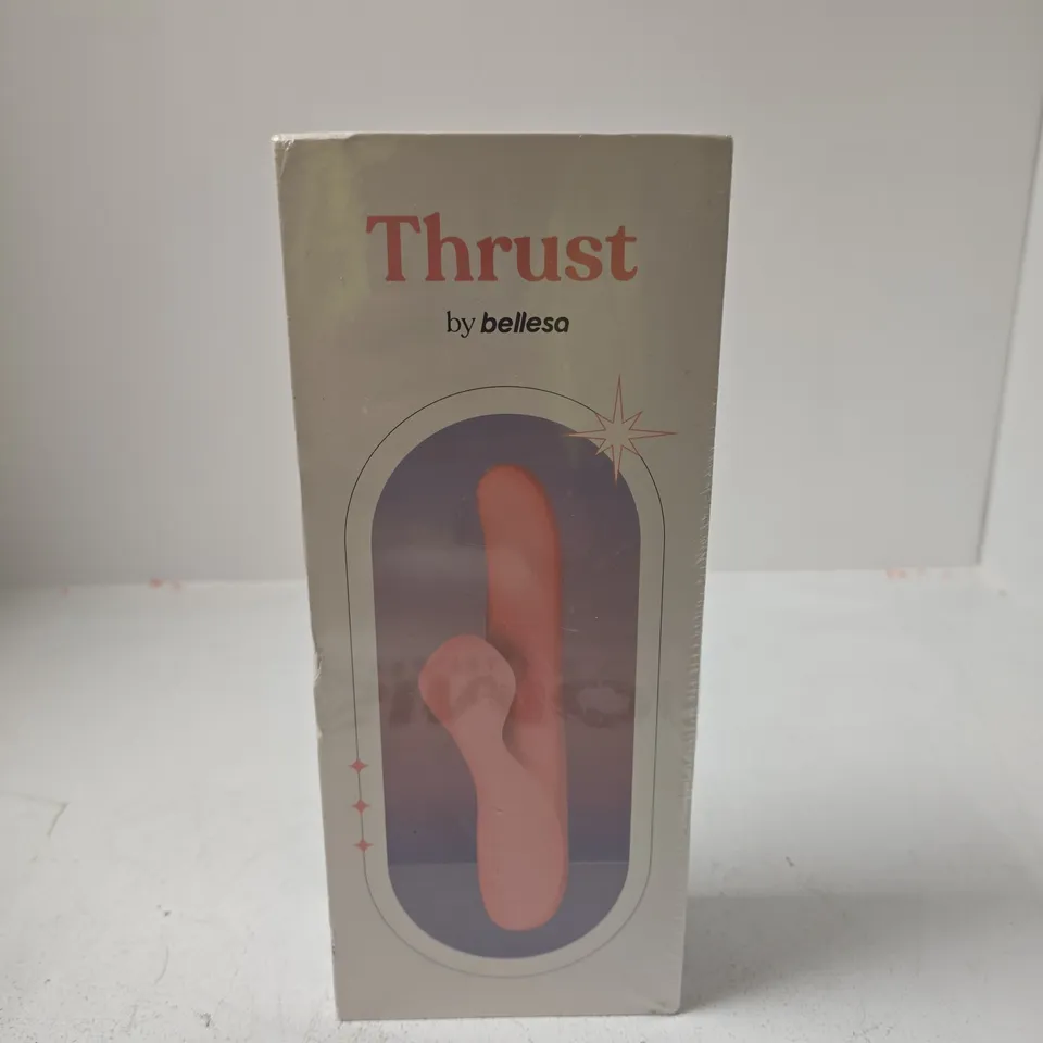 THRUST BY BELLESA PINK SILICONE VIBRATOR