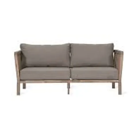 BOXED PORTHALLOW 2 SEATER SOFA NATURAL