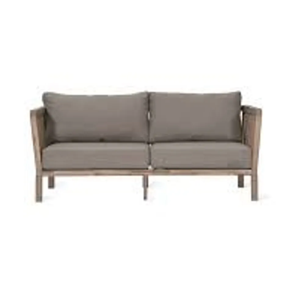 BOXED PORTHALLOW 2 SEATER SOFA NATURAL
