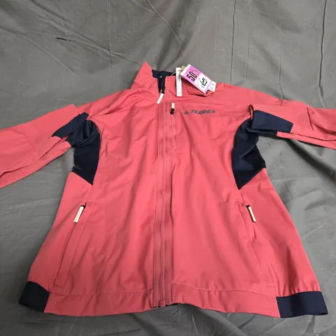 ADIDAS XPR TERREX JACKET MEDIUM - PINK/NAVY 