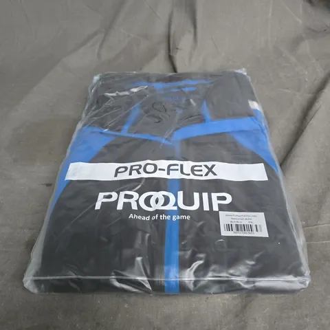 PROQUIP PROFLEX FULL ZIP LINED WATERPROOF JACKET XXL. BAGGED