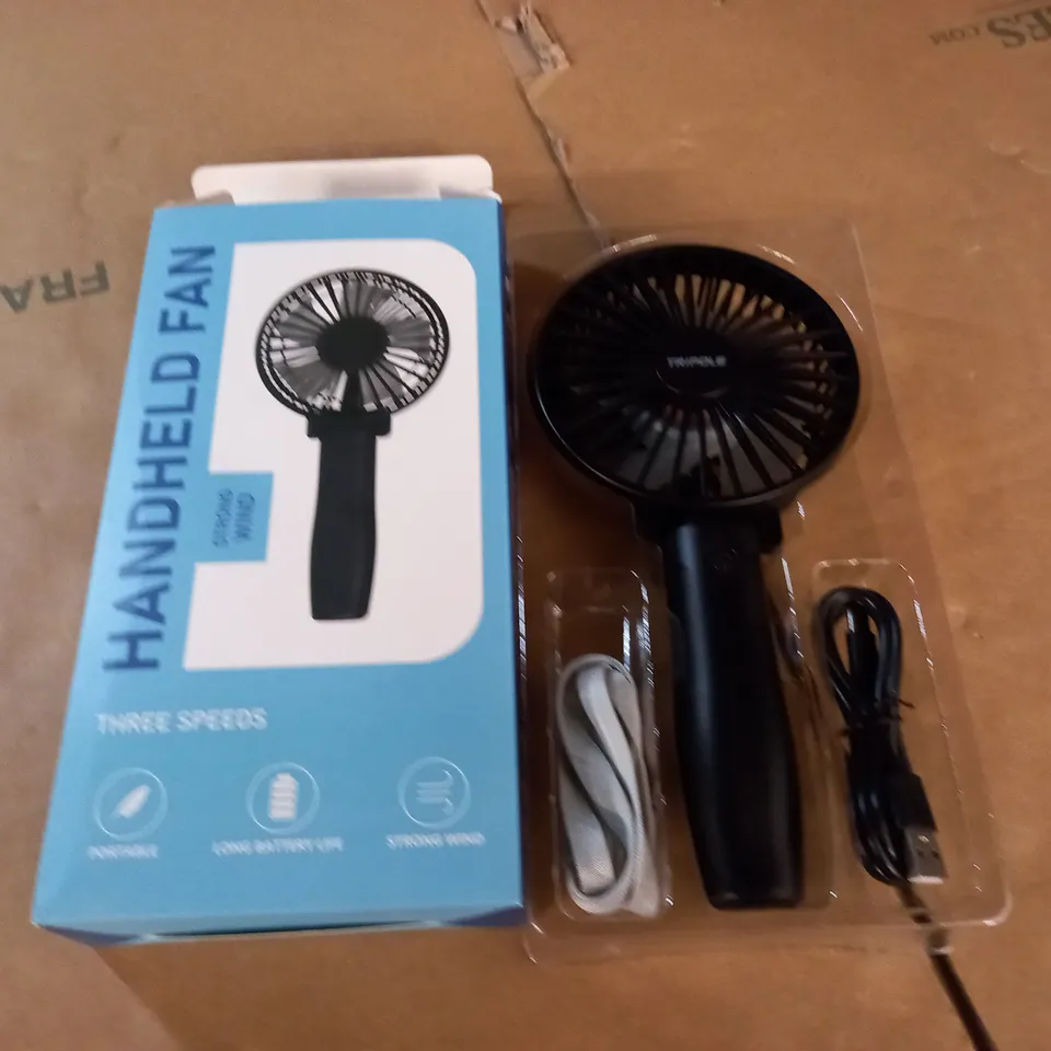 BOXED HANDHELD FAN