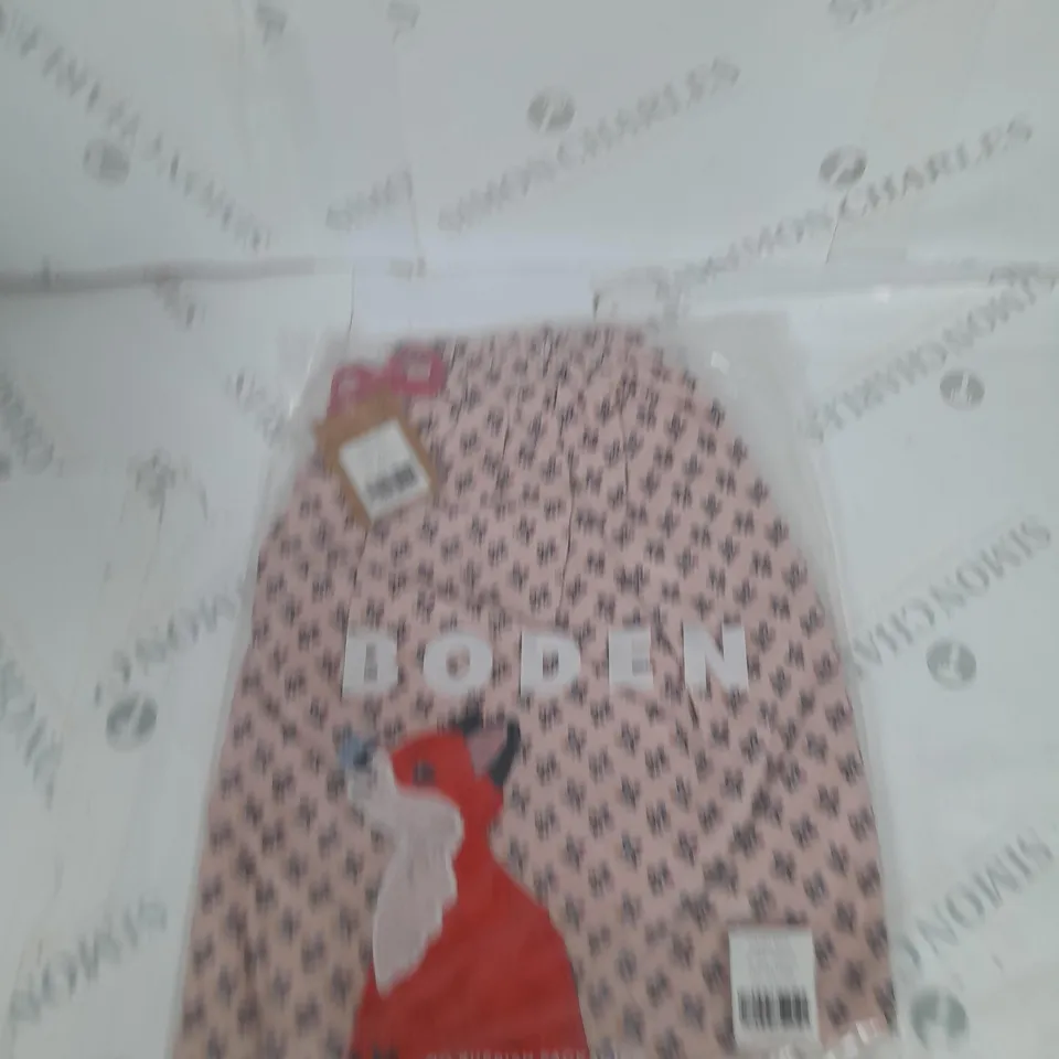 BAGGED BODEN FOX SKIRT SIZE 11-12 YEARS