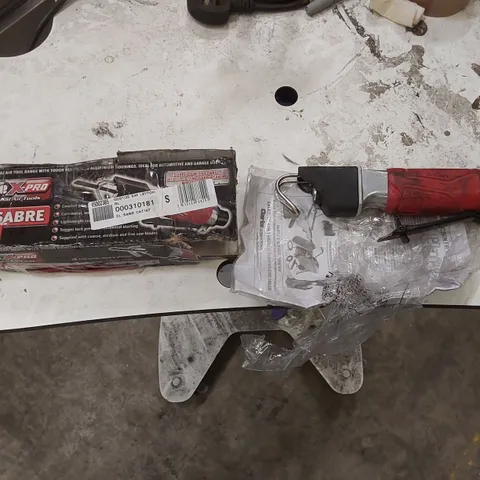 CLARKE X-PRO CAT167 AIR SABRE SAW