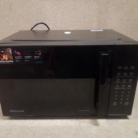 BOXED HISENSE H25MOBS7HUK MICROWAVE OVEN