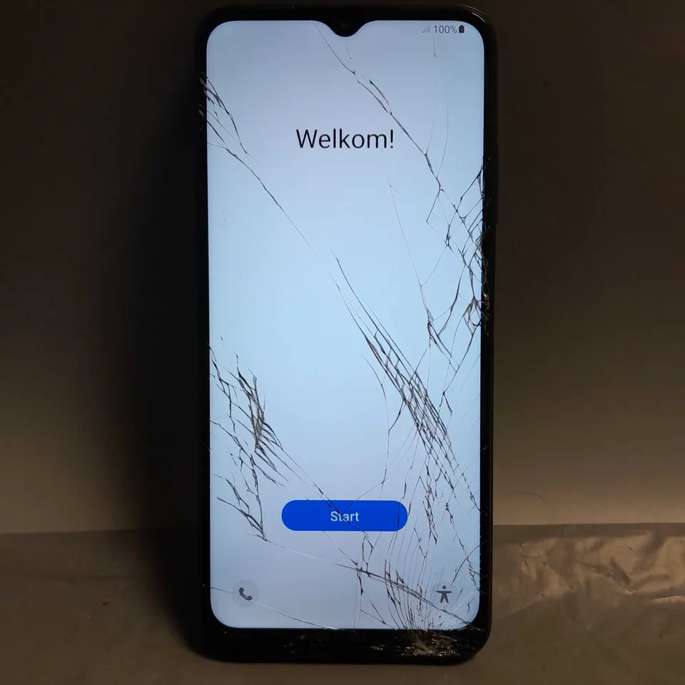 SAMSUNG GALAXY A22 IN BLACK 