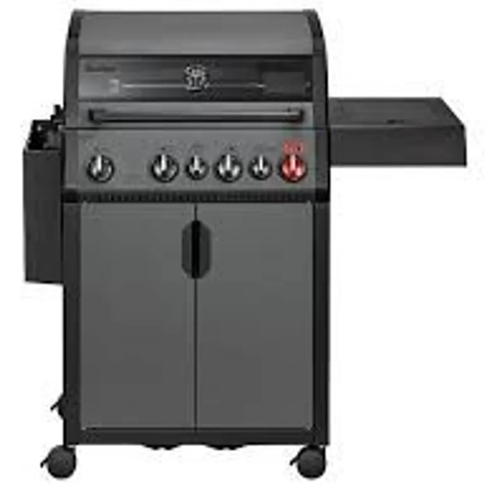 BOXED ENDERS HYDE 4 SIKR TURBO 4 BURNER GAS BBQ