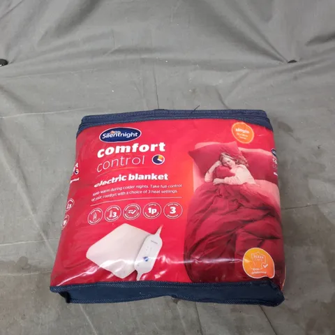 SILENTNIGHT COMFORT CONTROL ELECTRIC BLANKET - SINGLE