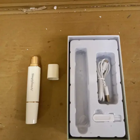 SIMPLY BEAUTY SUPER SMOOTH FACE & BROWS HAIR REMOVER