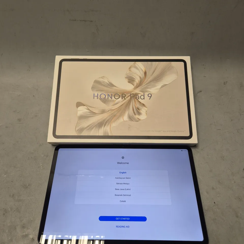 BOXED HONOR PAD 9 