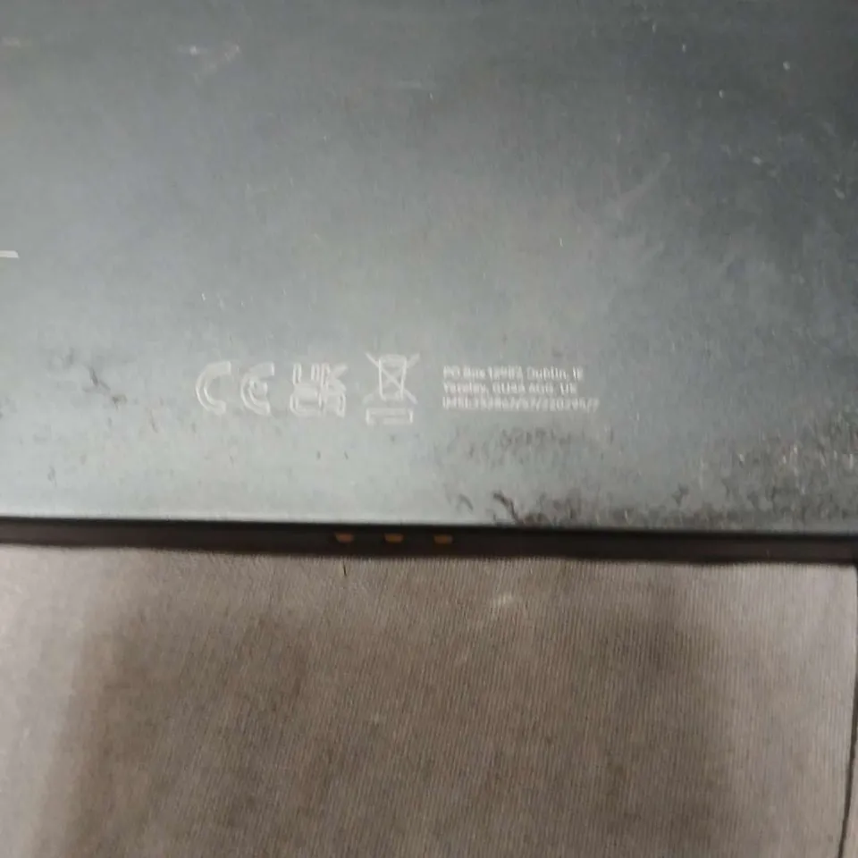 SAMSUNG GALAXY TABLET – BLACK