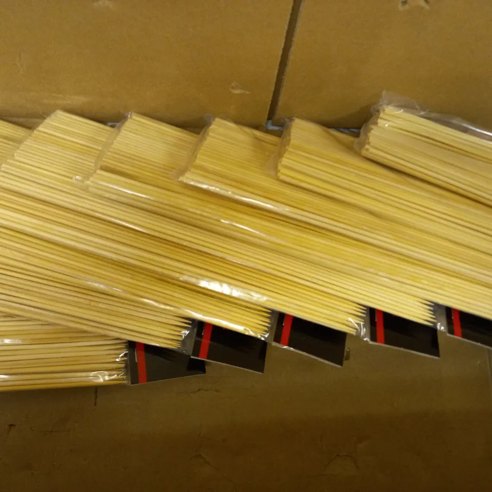 BOX OF 48 BRAND NEW EXPERT GRILL PACKS OF 100 30CM BAMBOO SKEWERS