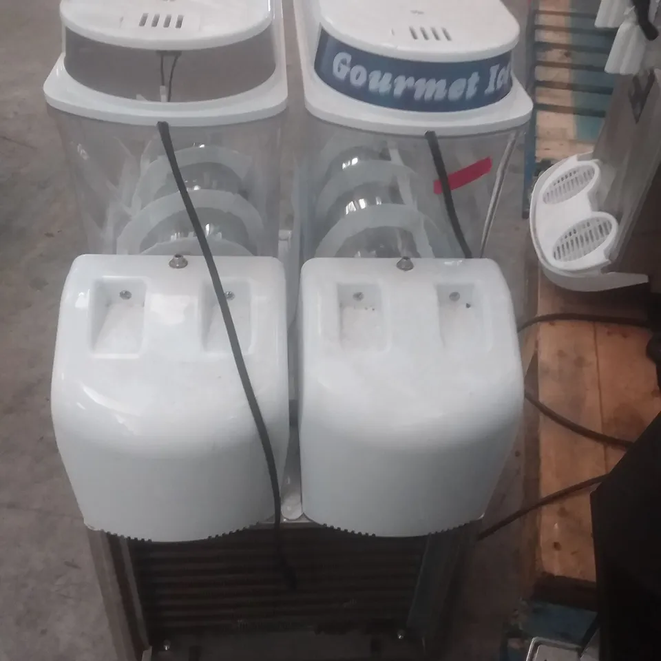BUNN DOUBLE FLAVOUR SLUSH MACHINE 