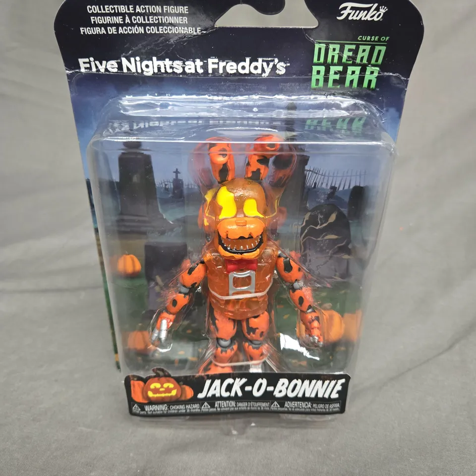 FUNKO CURSE OF THE DREAD BEAR FIVE NIGHTS AT FREDDY'S - JACK-0-BONNIE