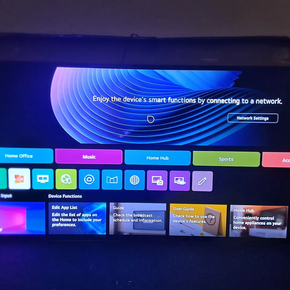 LG 65" OLED EVOLVE 4K TV - OLED65G56LS