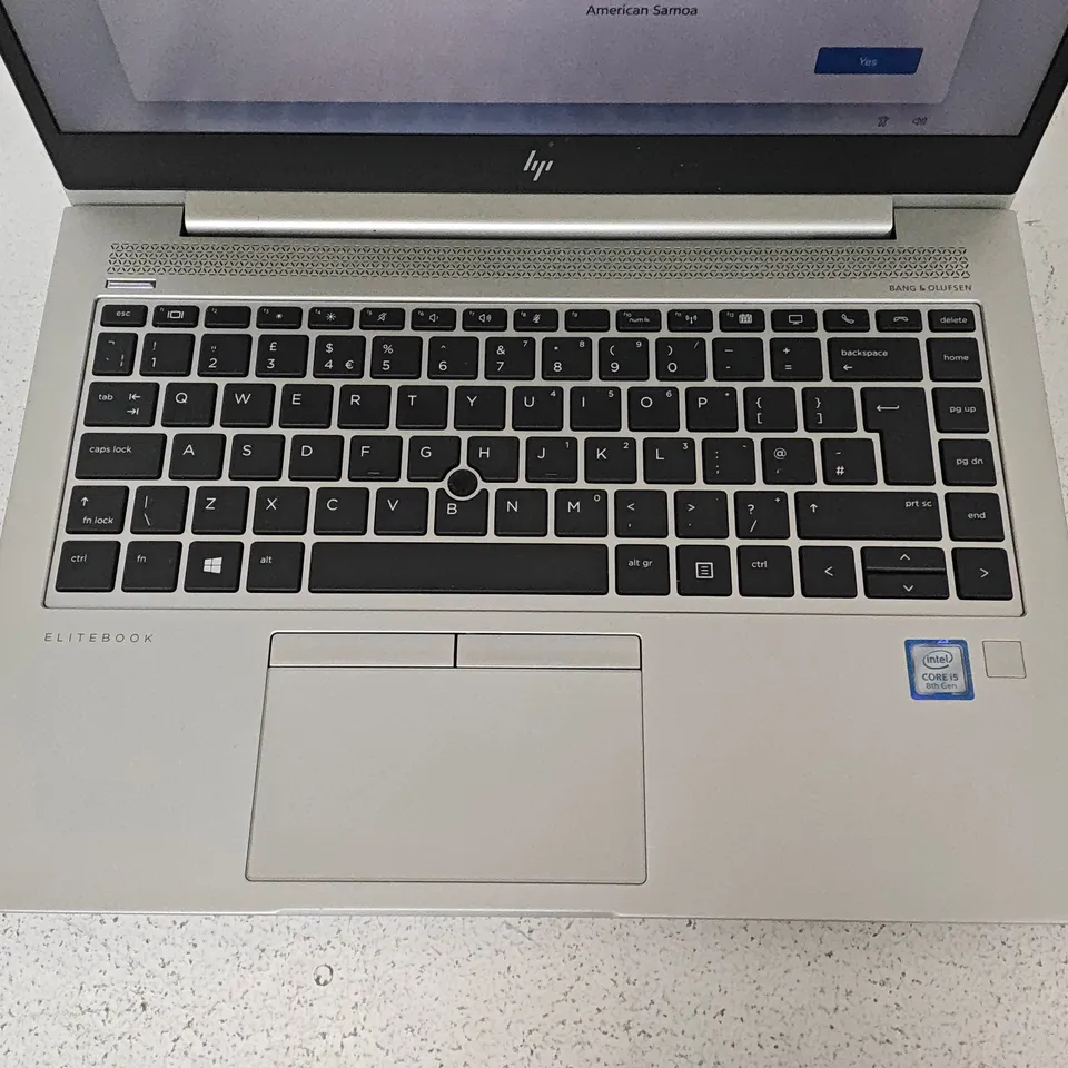 UNBOXED HP ELITEBOOK 840 G6 INTEL I5 8THGEN LAPTOP IN SILVER