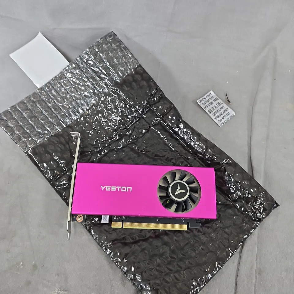 YESTON GEFORCE RTX 3050 GRAPHICS CARD