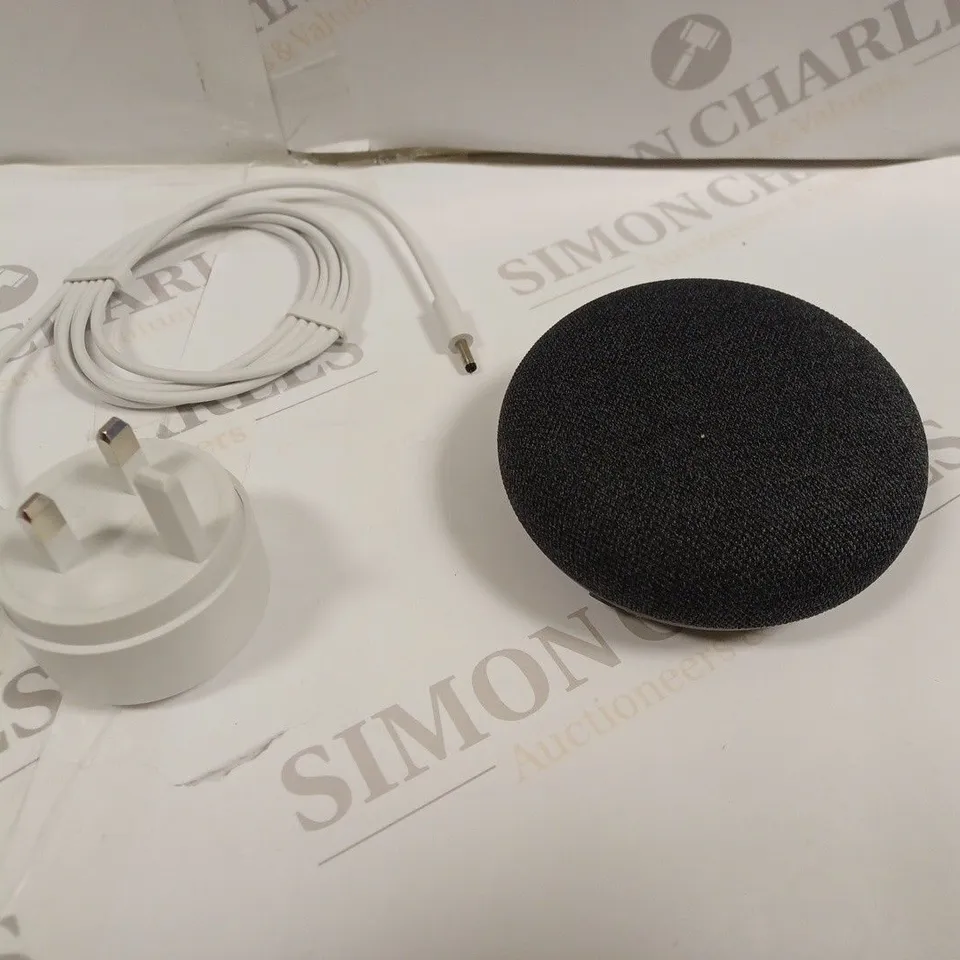 BOXED GOOGLE NEST MINI 2ND GENERATION 