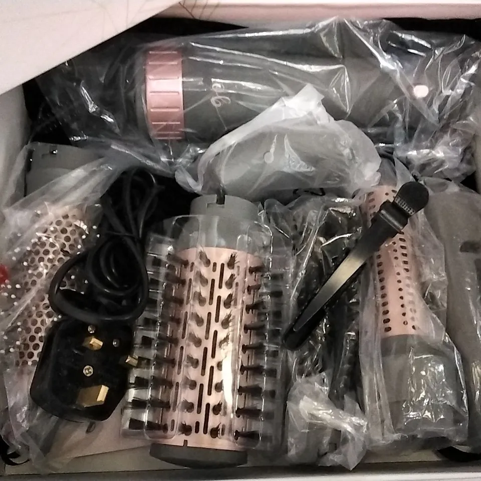 OPTI-BEAUTY HOT AIR MULTI- STYLER WITH ACCESSORIES