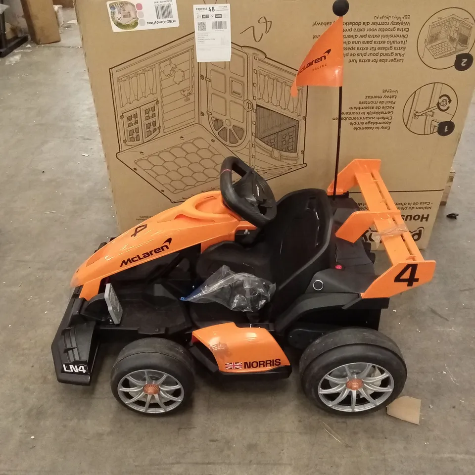 MCLAREN 24V ELECTRIC GO KART WITH DRIFT MODE RRP £499.99