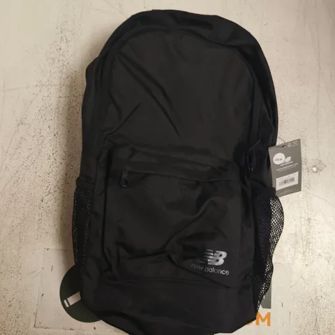 NEW BALANCE CORE BACKPACK IN BLACK