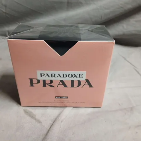 BOXED PRADA PARADOXE EAU DE PARFUM REFILLABLE SPRAY - 90ML
