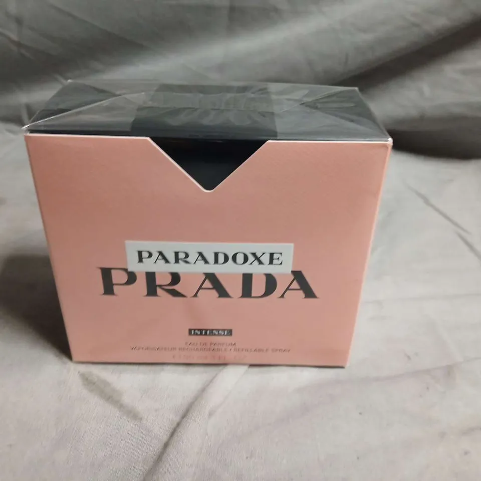 BOXED PRADA PARADOXE EAU DE PARFUM REFILLABLE SPRAY - 90ML