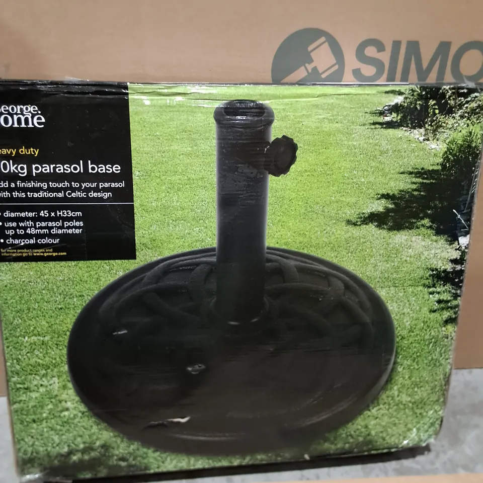 BOXED HEAVY DUTY PARASOL BASE