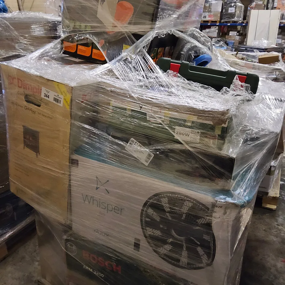 PALLET OF APPROXIMATELY 30 ASSORTED HOUSEHOLD & ELECTRICAL PRODUCTS TO INCLUDE