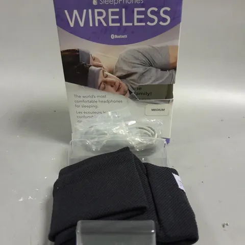 BOXED SLEEP-PHONES WIRELESS BLUETOOTH SLEEPING HEADPHONES
