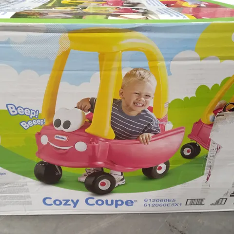 LITTLE TIKES COZY COUPE