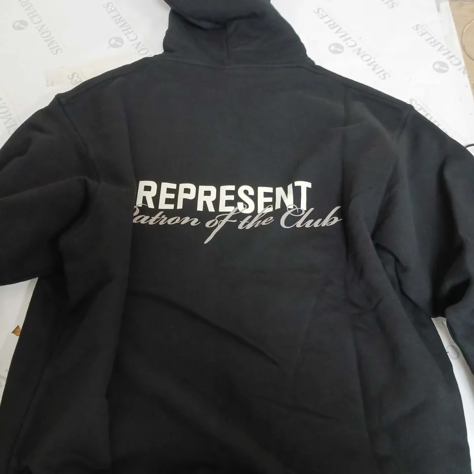 REPRESENT OWNERS CLUB HOODIE  IN BLACK - S