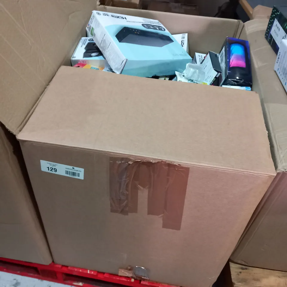 LARGE QUANTITY OF ASSORTED ELECTRICAL PRODUCTS TO INCLUDE;