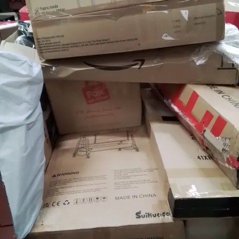 PALLET OF ASSORTED HOUSEHOLD ITEMS AND CONSUMER PRODUCTS TO INCLUDE; BABY STROLLER, BABY PLAYPEN, BASSINET ETC