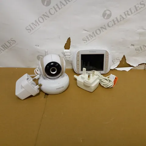 MOTOROLA BABY MONITOR (MBP35XLC)