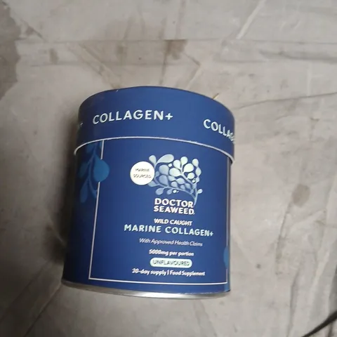 DOCTOR SEAWEED MARINE COLLAGEN+ DIETARY SUPPLEMENT – UNFLAVOURED, 5000MG PER PORTION