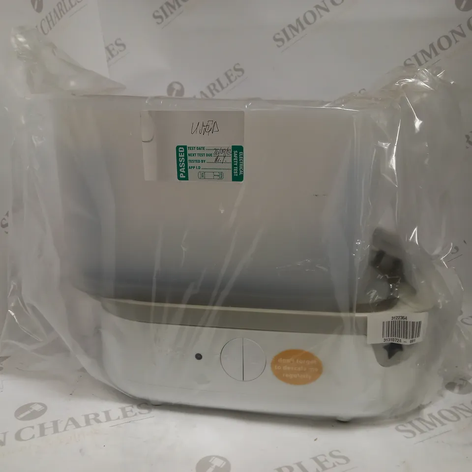 TOMMEE TIPPEE SUPER STEAM STERILISER