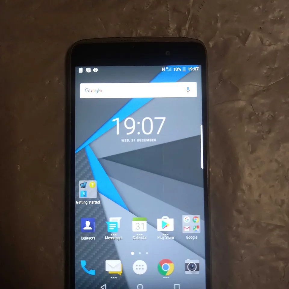 BLACKBERRY DTEK SMARTPHONE BLACK MODEL UNSPECIFIED