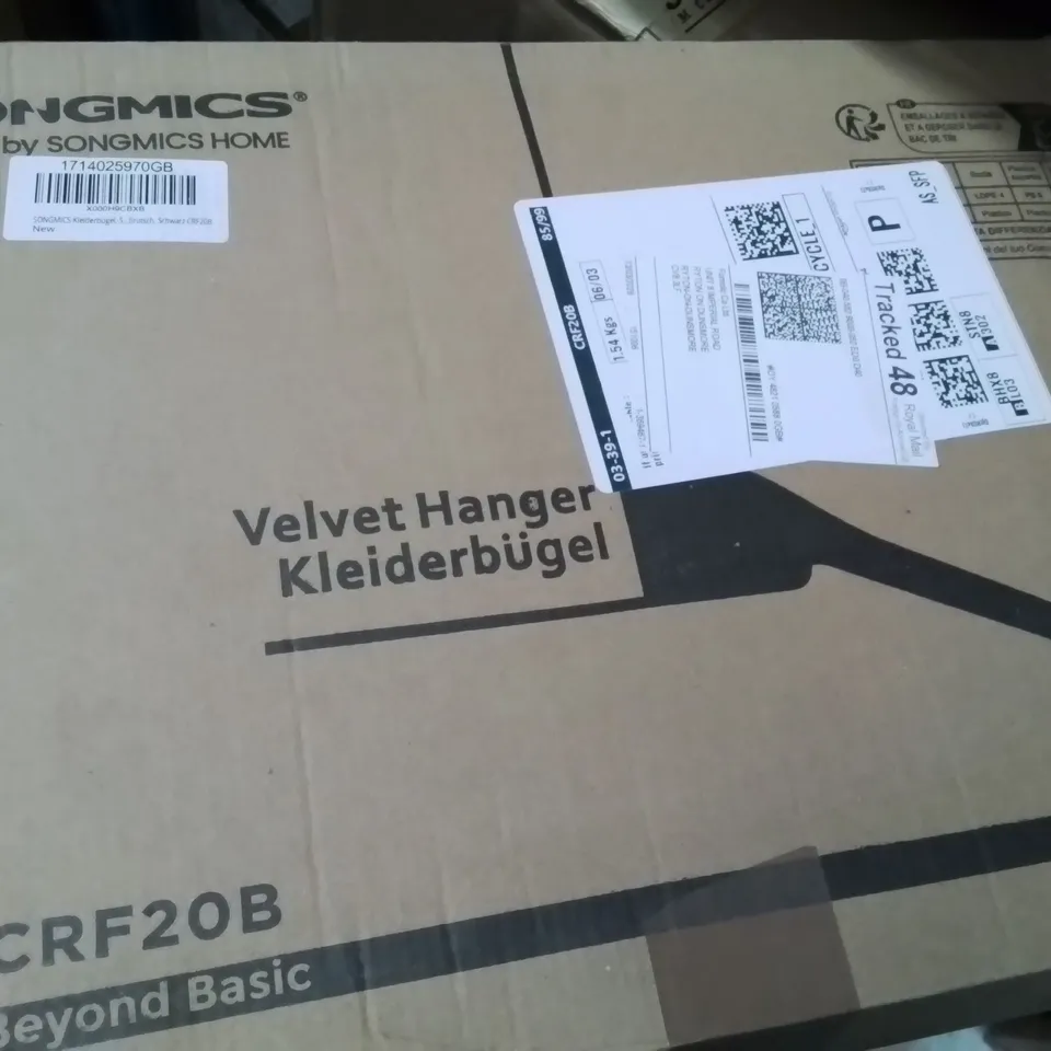 SONG SONGMICS COAT HANGERS PACK OF 20