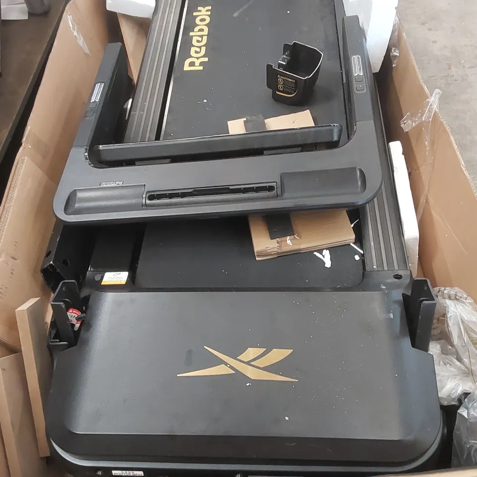 BOXED REEBOK FR20Z FLOATRIDE TREADMILL - BLACK