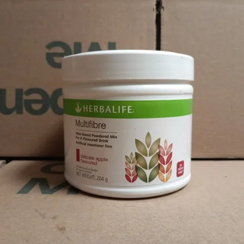 HERBALIFE MULTIFIBRE POWDERED MIX - DELICATE APPLE FLAVOURED