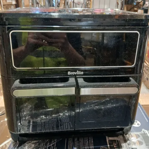 BREVILLE HALO FLEXI DUAL AIR FRYER